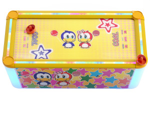 air hockey game machine honey hockey Modèle 3D