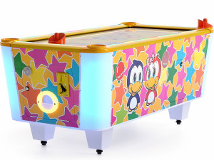 air hockey game machine honey hockey Modèle 3D