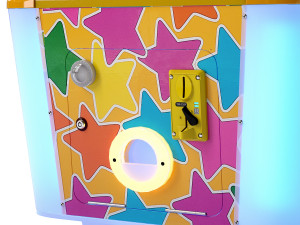 air hockey game machine honey hockey Modèle 3D