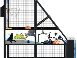 hoop dreams basketball game machine 3D Model