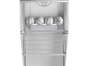 hoop dreams basketball game machine 3D Model