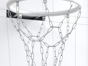 hoop dreams basketball game machine 3D Model