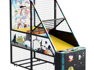 hoop dreams basketball game machine 3D Model