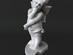 Sculpture Angels cupids 3Dモデル