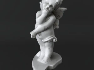 Sculpture Angels cupids 3D Model
