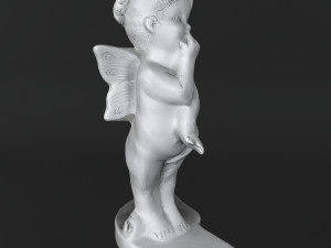 Sculpture Angels cupids 3Dモデル