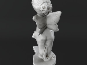 Sculpture Angels cupids 3Dモデル