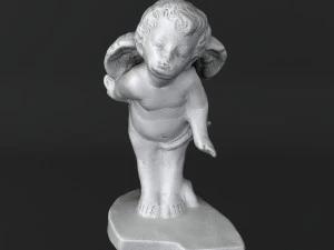 Sculpture Angels cupids 3D Model