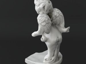 Sculpture Angels cupids 3Dモデル