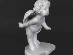 Sculpture Angels cupids 3Dモデル