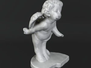 Sculpture Angels cupids 3D Model
