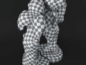 Sculpture Angels cupids 3Dモデル