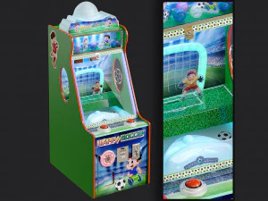 Machine de jeu Happy Soccer Modèle 3D