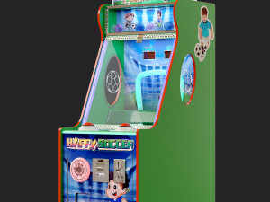 Game machine Happy Soccer Model 3D
