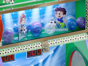 Game machine Happy Soccer 3D Model