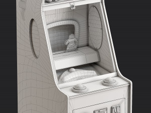 Game machine Happy Soccer Model 3D