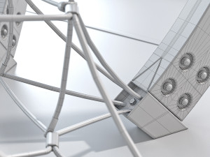 Childrens play rope complex Sphere Modelo 3D