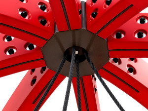 Childrens play rope complex Sphere Modelo 3D