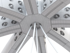 Childrens play rope complex Sphere Modelo 3D