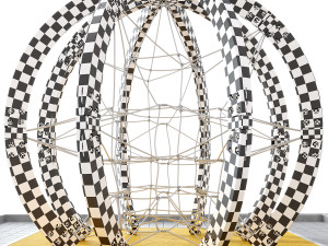 Childrens play rope complex Sphere Modelo 3D