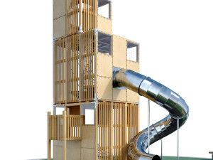 Childrens play complex Tower Modelo 3D