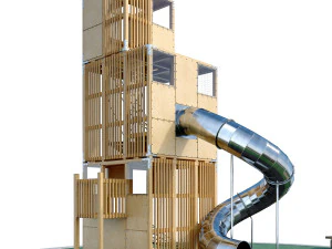 Childrens play complex Tower 3D Model