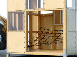 Childrens play complex Tower Modelo 3D