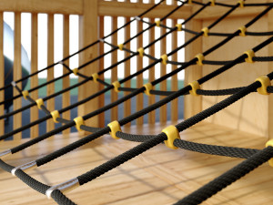 Childrens play complex Tower Modelo 3D