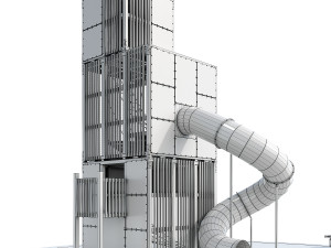Childrens play complex Tower Modelo 3D