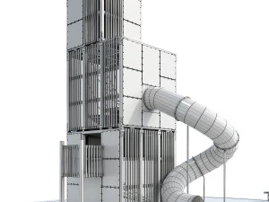 Childrens play complex Tower 3D Model