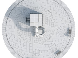 Childrens play complex Tower Modelo 3D