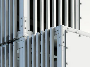 Childrens play complex Tower 3D Model