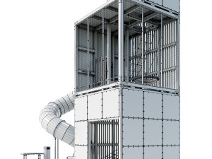 Childrens play complex Tower Modelo 3D