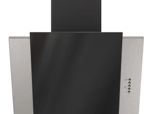 Kitchen appliances set Hood oven refrigerator hob 3D Model