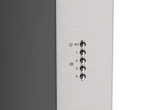 Kitchen appliances set Hood oven refrigerator hob 3D Model