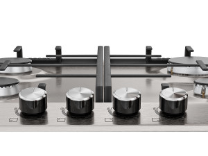 Kitchen appliances set Hood oven refrigerator hob Modello 3D