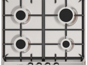 Kitchen appliances set Hood oven refrigerator hob 3D Model