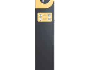 Parking meter Paid automatic parking Street parking terminal 3D Model