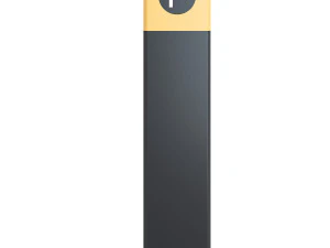 Parking meter Paid automatic parking Street parking terminal 3D Model