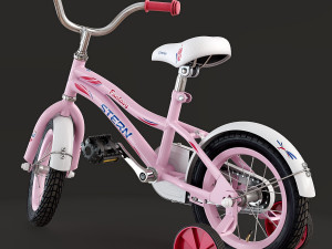Children bicycle STERN Model 3D