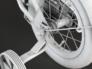 Children bicycle STERN Model 3D