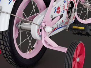 Children bicycle STERN Model 3D