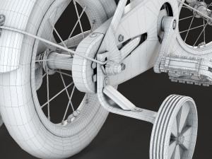 Children bicycle STERN Model 3D