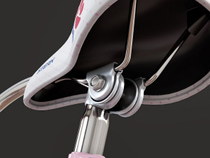 Children bicycle STERN Model 3D