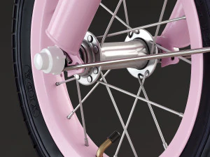 Children bicycle STERN 3D Model