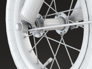 Children bicycle STERN Model 3D