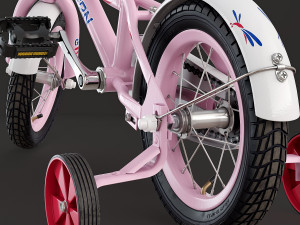 Children bicycle STERN Model 3D