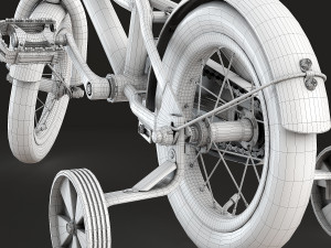 Children bicycle STERN Model 3D