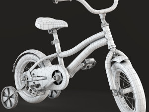 Children bicycle STERN Model 3D