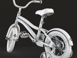 Children bicycle STERN Model 3D